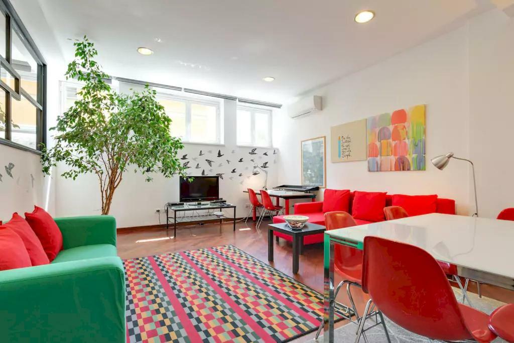 Apartments Rusconi Рим Экстерьер фото