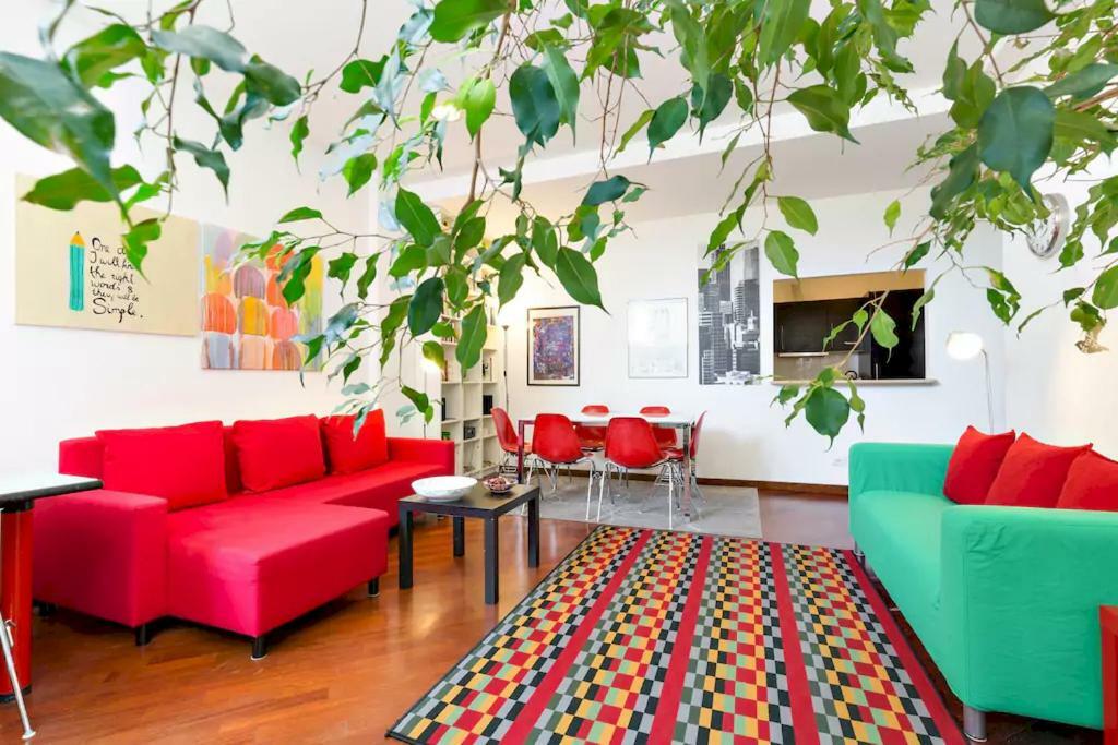 Apartments Rusconi Рим Экстерьер фото
