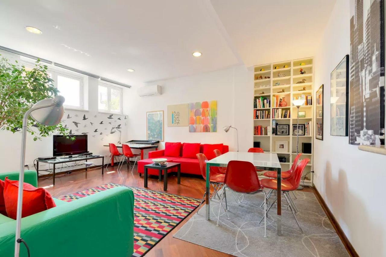 Apartments Rusconi Рим Экстерьер фото