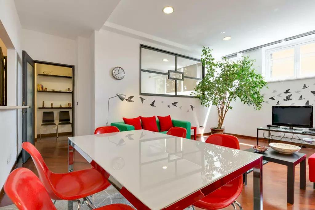 Apartments Rusconi Рим Экстерьер фото